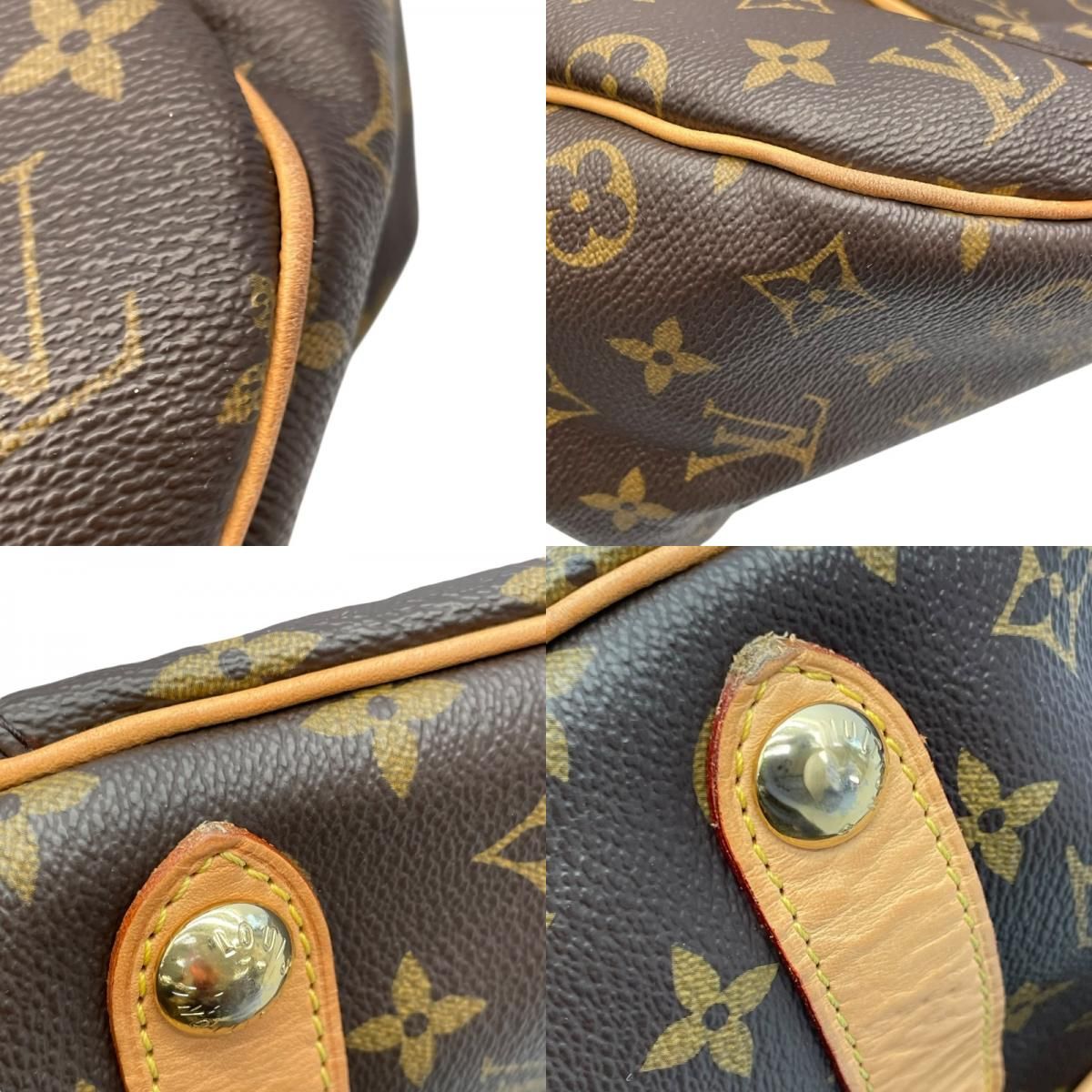 Louis Vuitton Galliera GM Monogram Canvas Shoulder Bag - Brown
