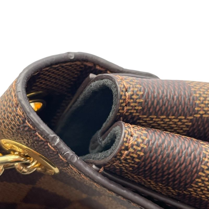 Louis Vuitton Vavin PM Brown Damier Canvas Shoulder Bag