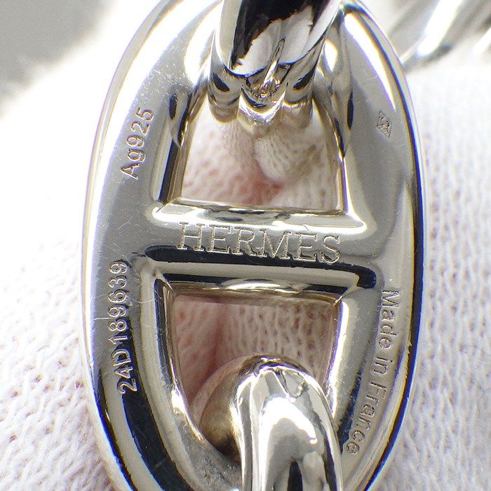 HERMES Chaine d'Ancre GM Bracelet in Silver 925 - Exquisite Craftsmanship