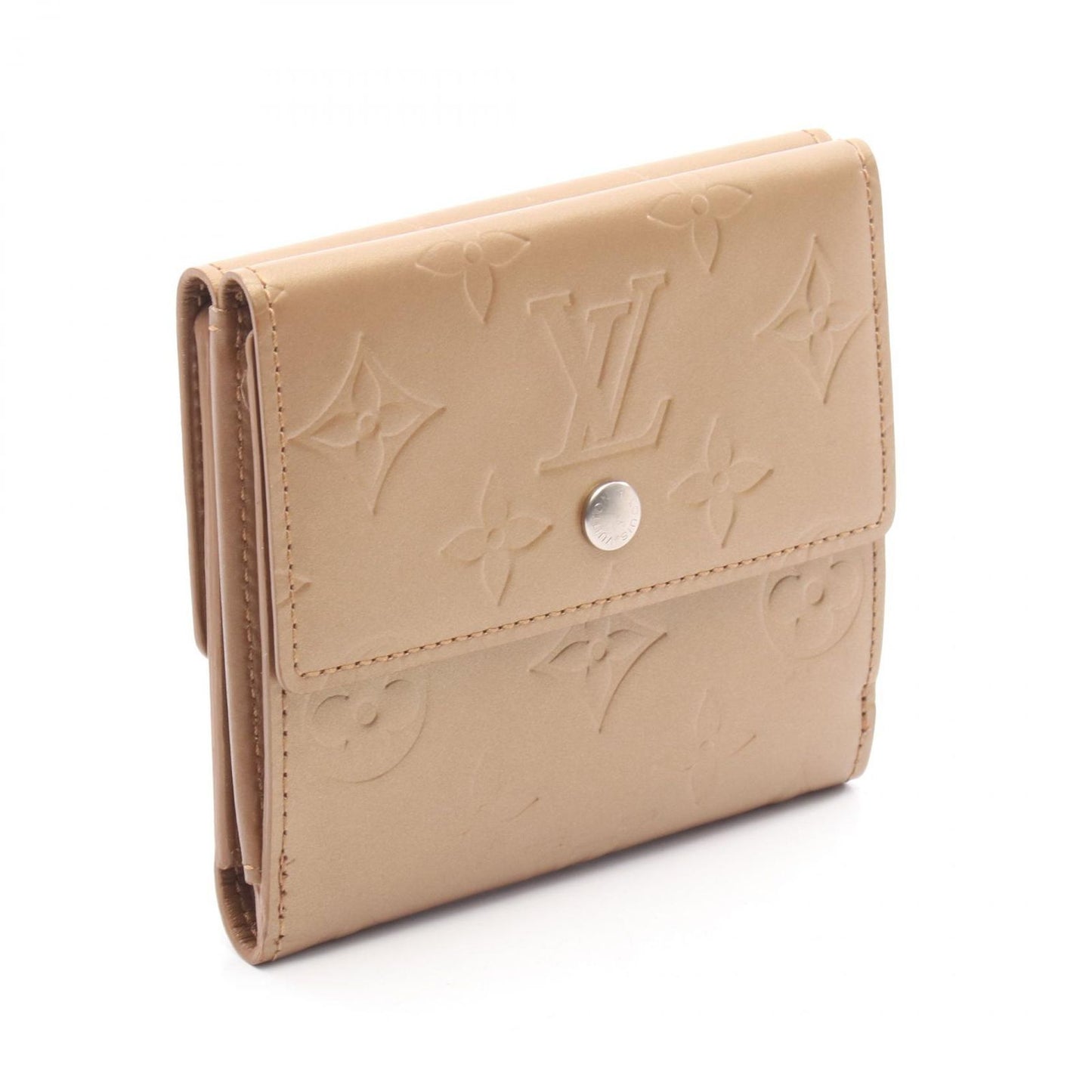 Louis Vuitton Monogram Matte Leather Wallet - Exclusive Design