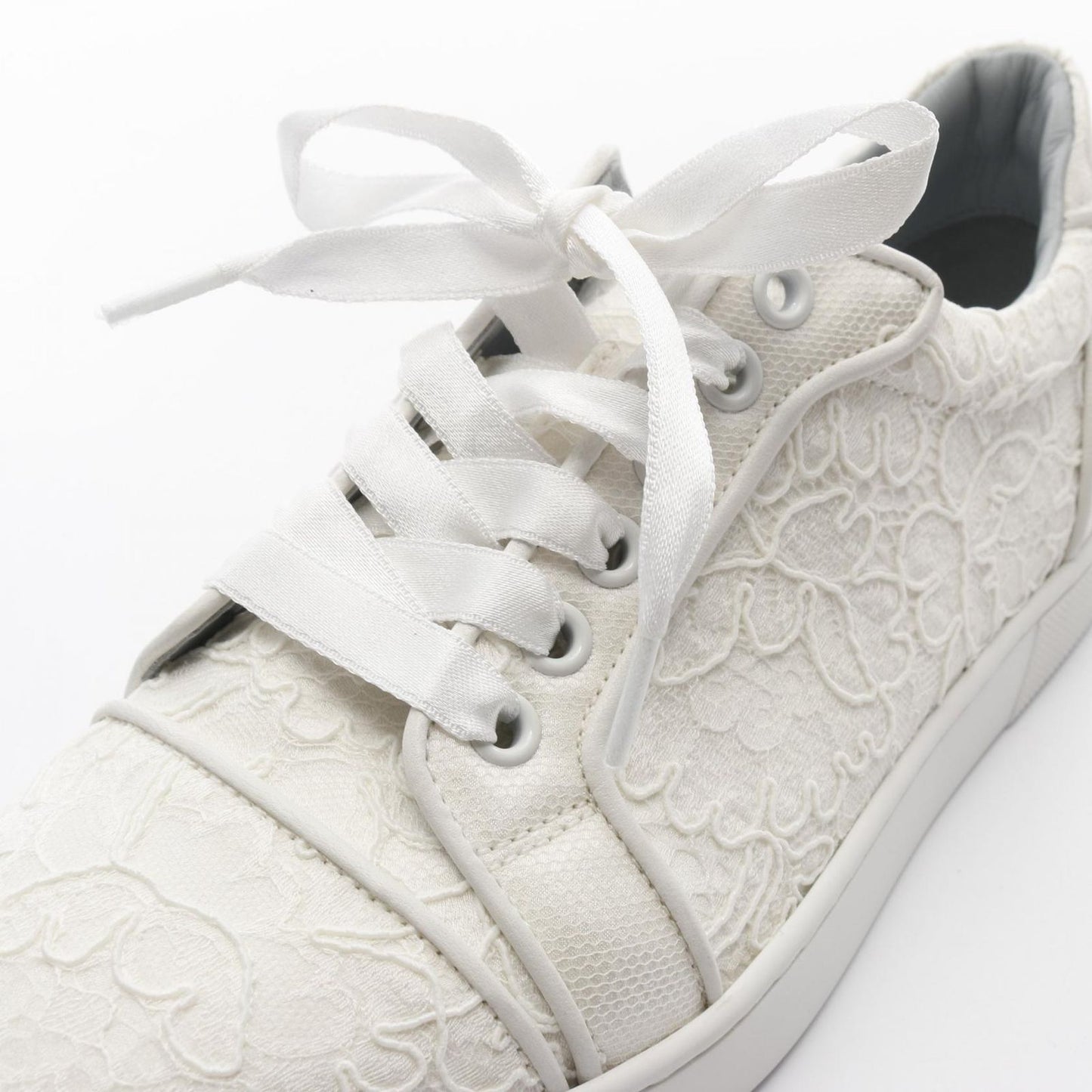 Christian Louboutin VIEIRA ORLATO White Sneakers - Unworn Luxury