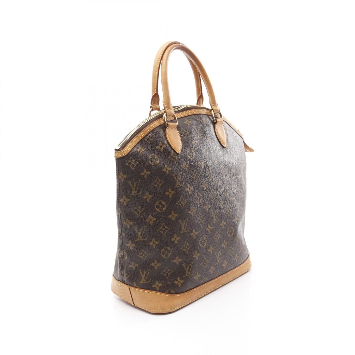 Louis Vuitton Lockit Vertical Monogram Handbag - Timeless Elegance