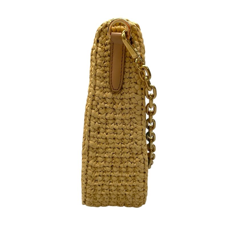 PRADA Re-Edition Shoulder Bag 1BH204 in Natural Raffia