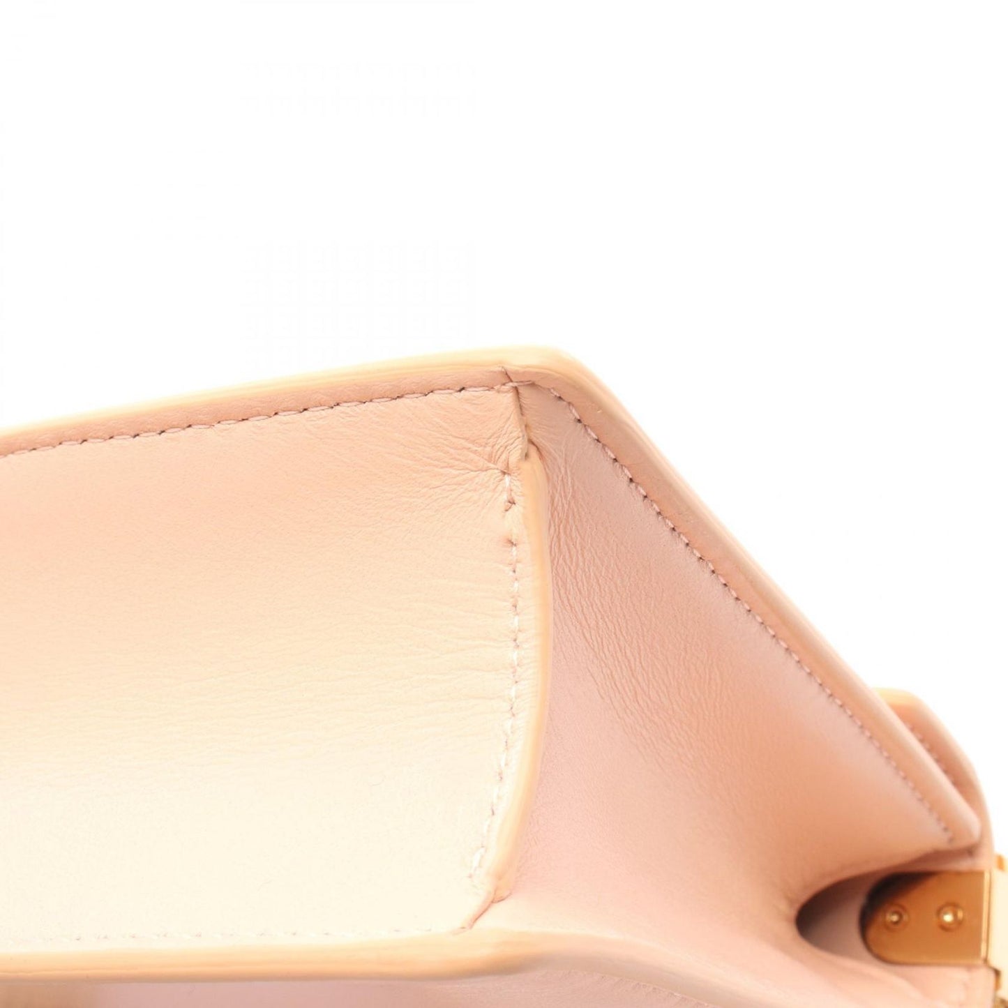 BVLGARI Serpenti Forever Coral Pink Leather Shoulder Bag