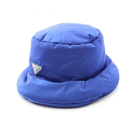 PRADA Nylon Unisex Hat - Timeless Blue Elegance