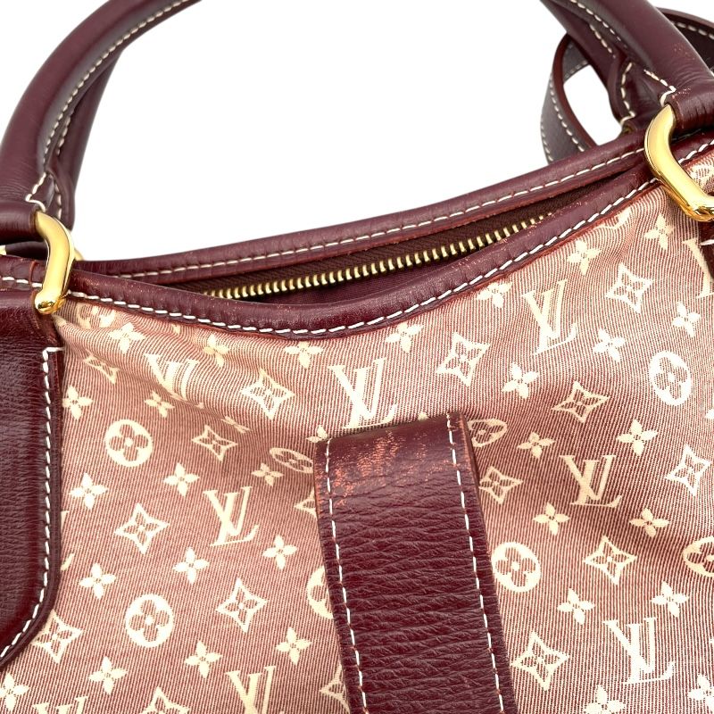 Louis Vuitton Élégy M56698 Sepia Canvas/Leather Shoulder Bag