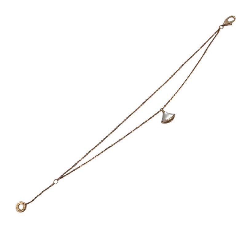 BVLGARI Diva Dream Bracelet in K18 Pink Gold with Mother of Pearl