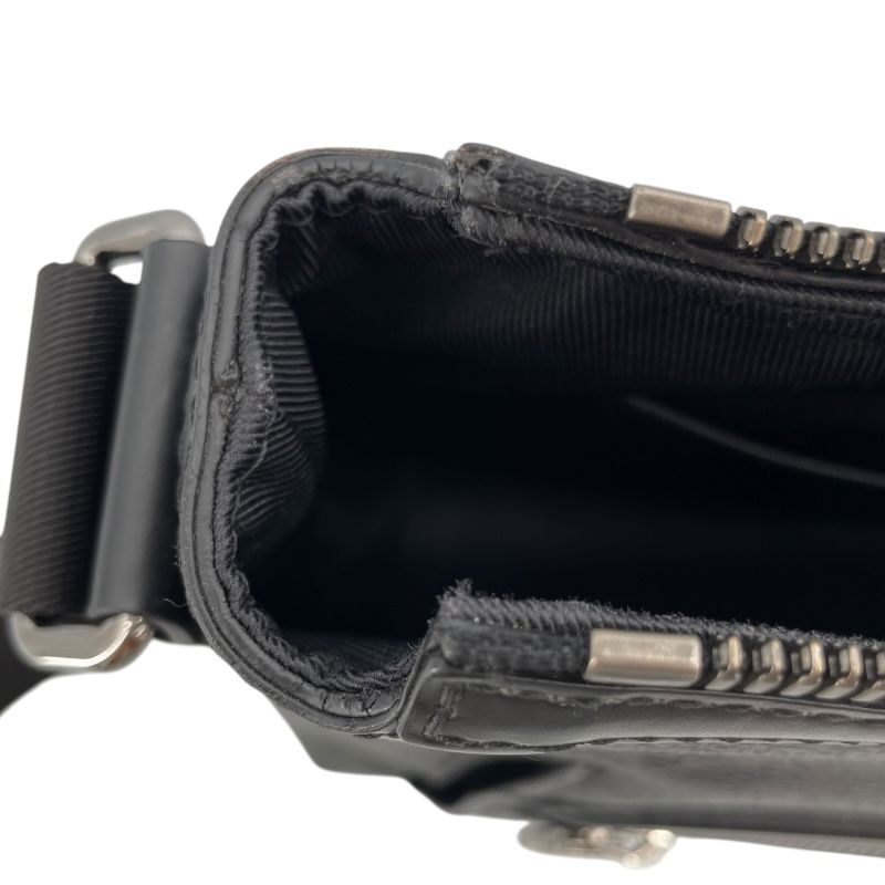 Louis Vuitton Odyssey Messenger PM M44223 Black Monogram Eclipse