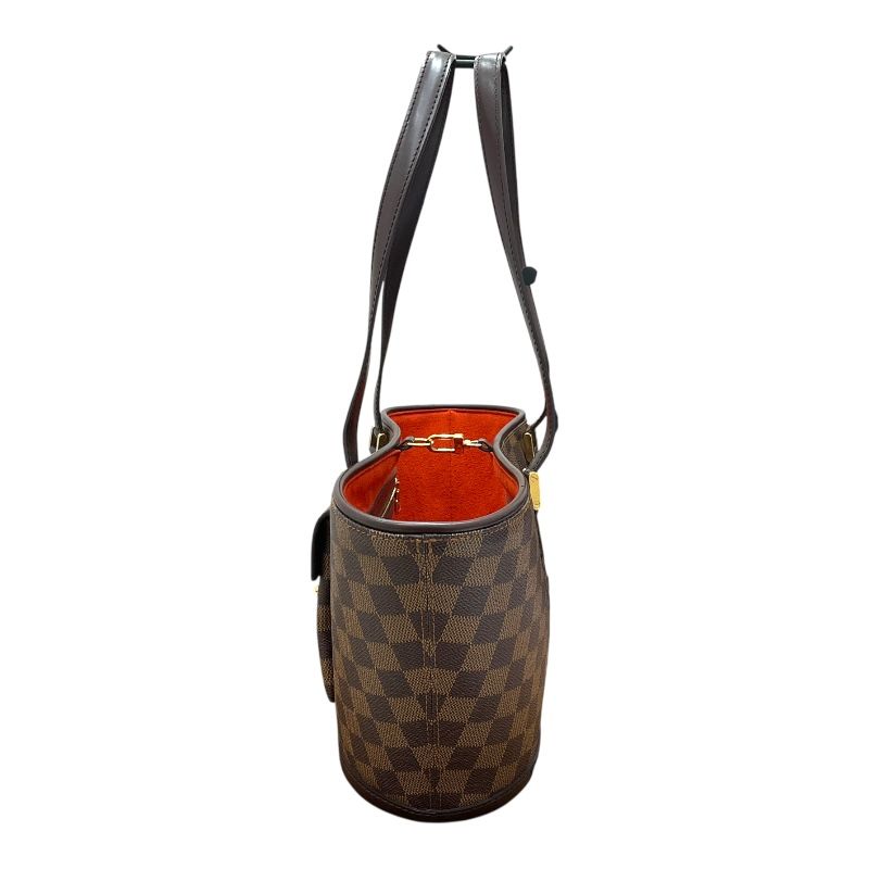 Louis Vuitton Monceau PM Brown Damier Canvas Tote Bag