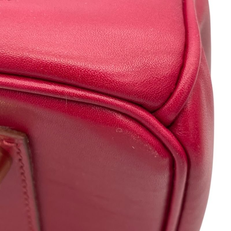 HERMES Birkin 35 Ghillies Ruby with Gold Hardware - Exquisite Craftsmanship