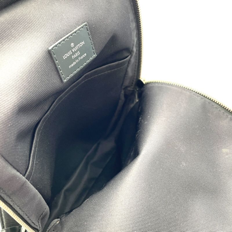 Louis Vuitton Avenue Sling Bag N41719 - Black Damier Canvas