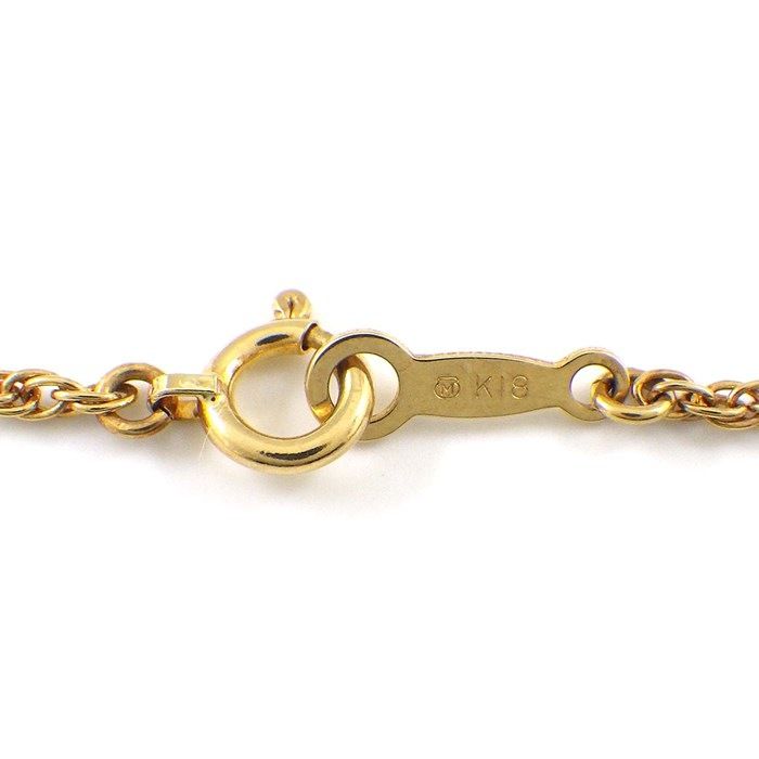 MIKIMOTO 7.5mm Pearl Bracelet in K18 Yellow Gold - Exquisite Craftsmanship
