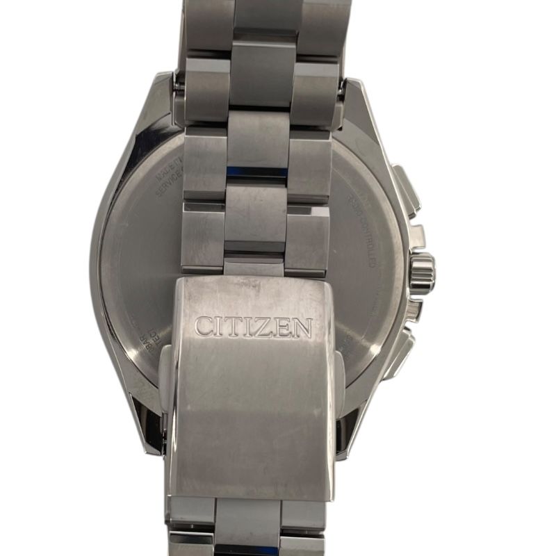 CITIZEN Attesa Diacollection H800-T027385 Blue Gradient Titanium Watch