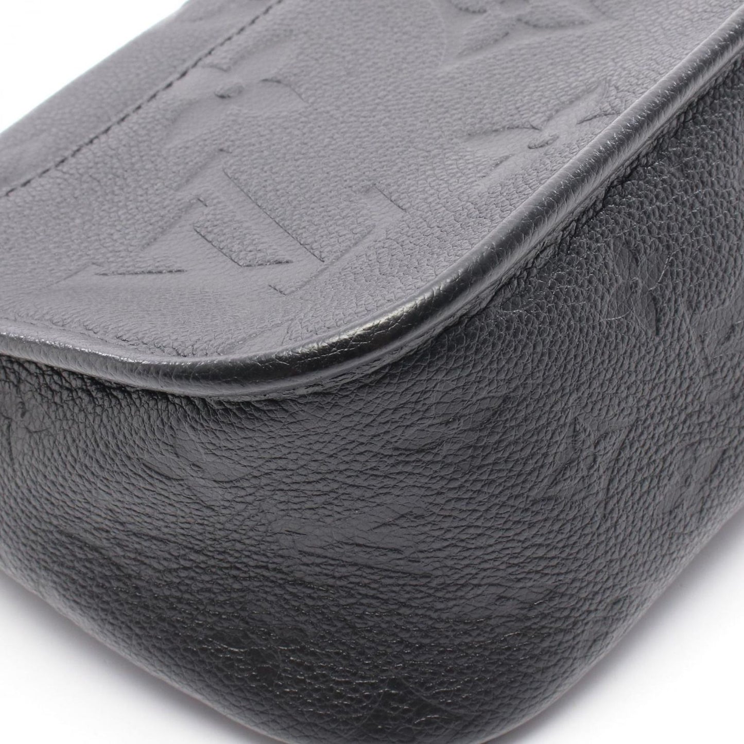 Louis Vuitton Diane NM PM Handbag in Noir/Beige - Timeless Elegance