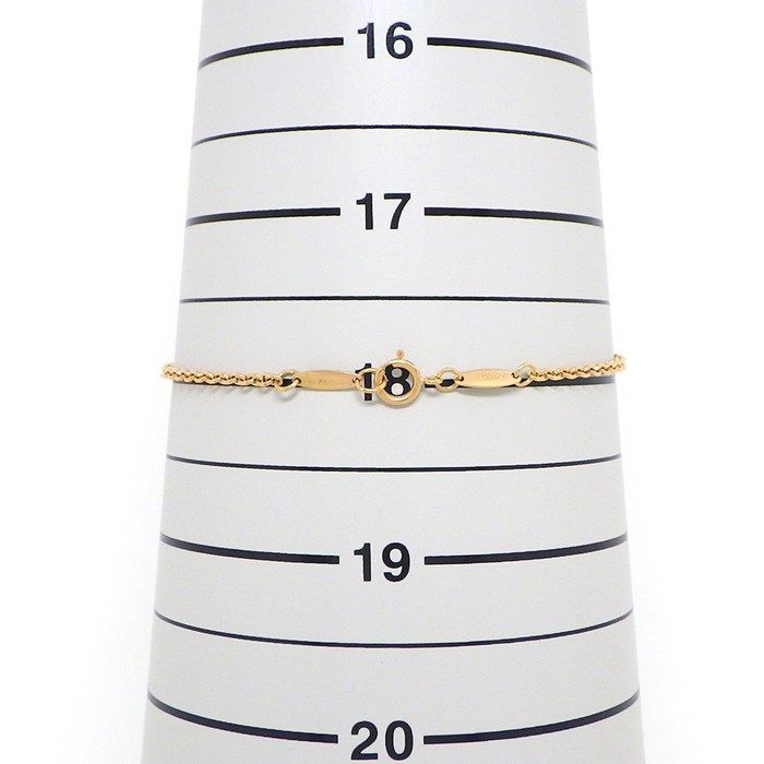 Tiffany & Co. Open Heart Bracelet in K18 Pink Gold - Exquisite Craftsmanship