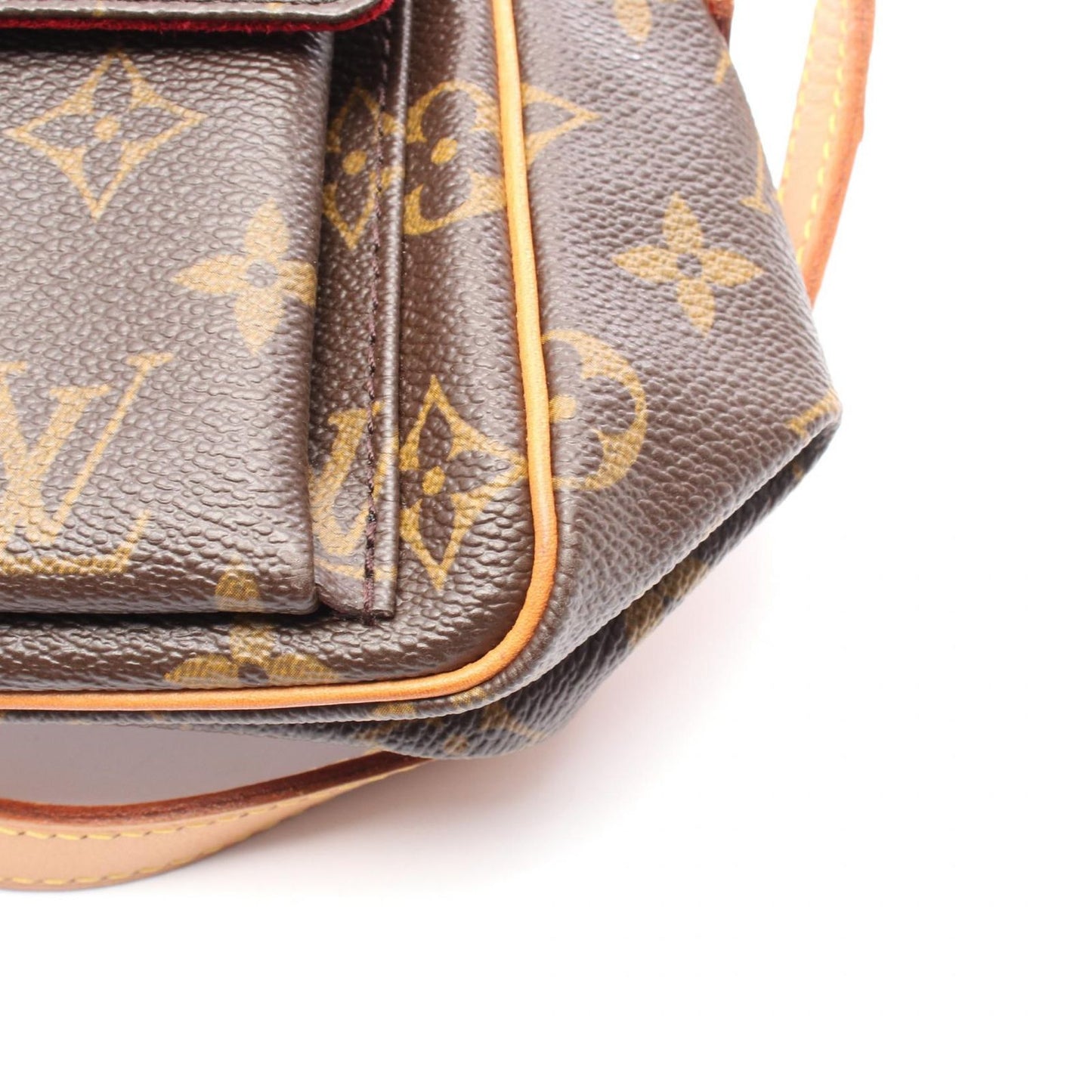 Louis Vuitton Viva Cite PM Monogram Shoulder Bag - Timeless Elegance