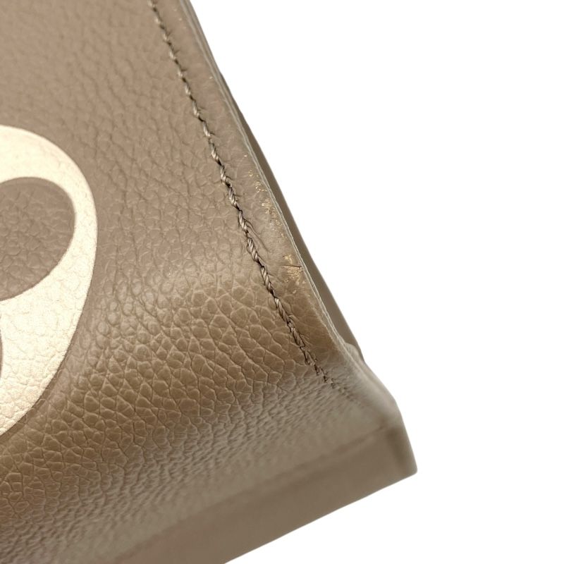 Louis Vuitton OnTheGo MM Monogram Empreinte Handbag - Turquoise Cream