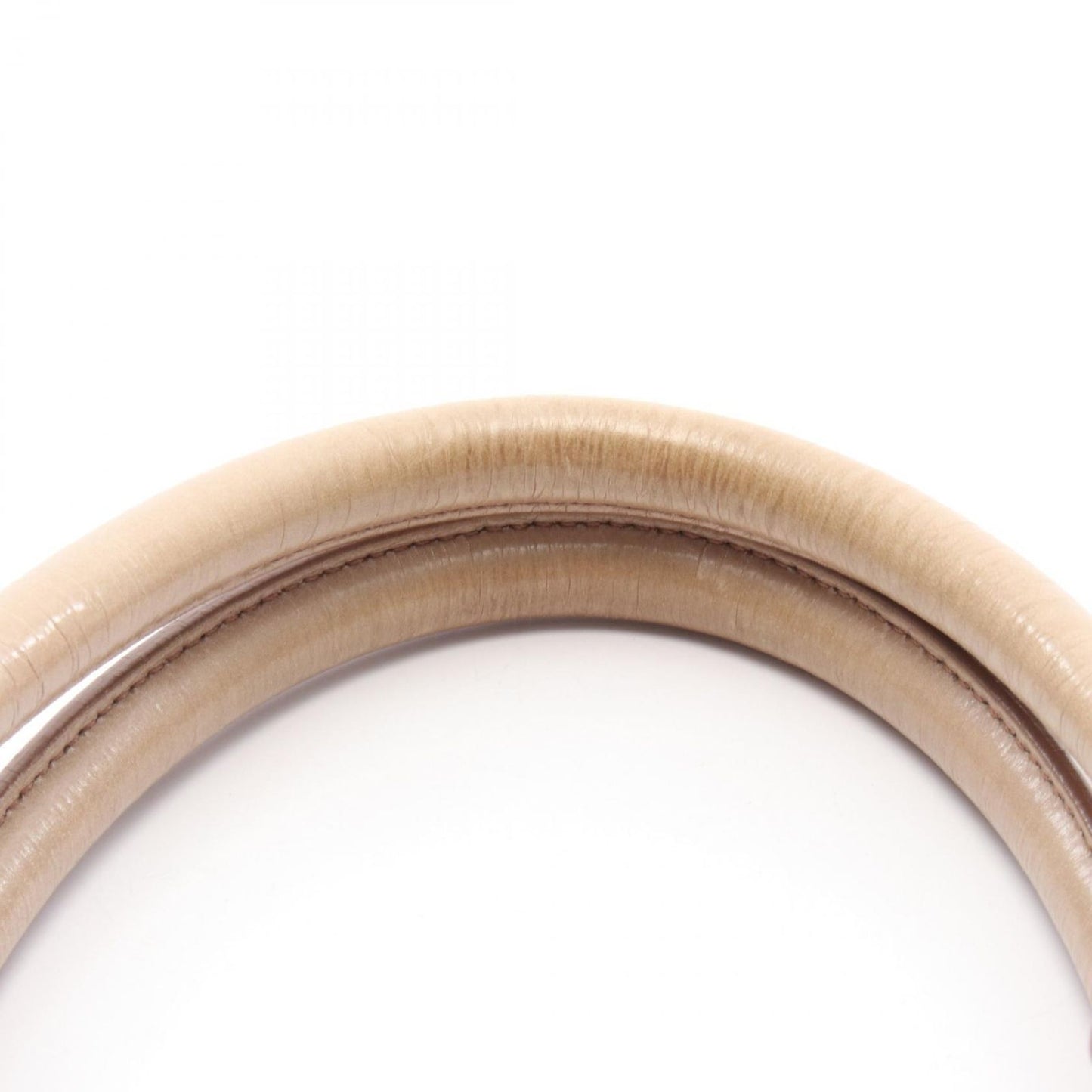 Miu Miu Vitello Lux Beige Leather 2-Way Shoulder Bag