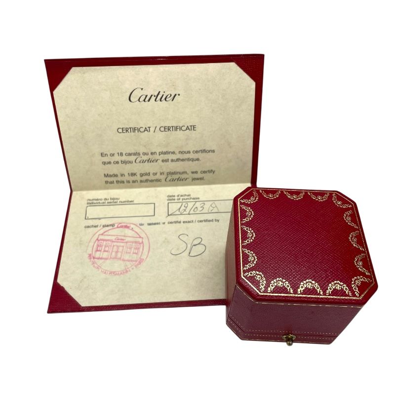 Cartier Love Ring in 750WG - Timeless Elegance