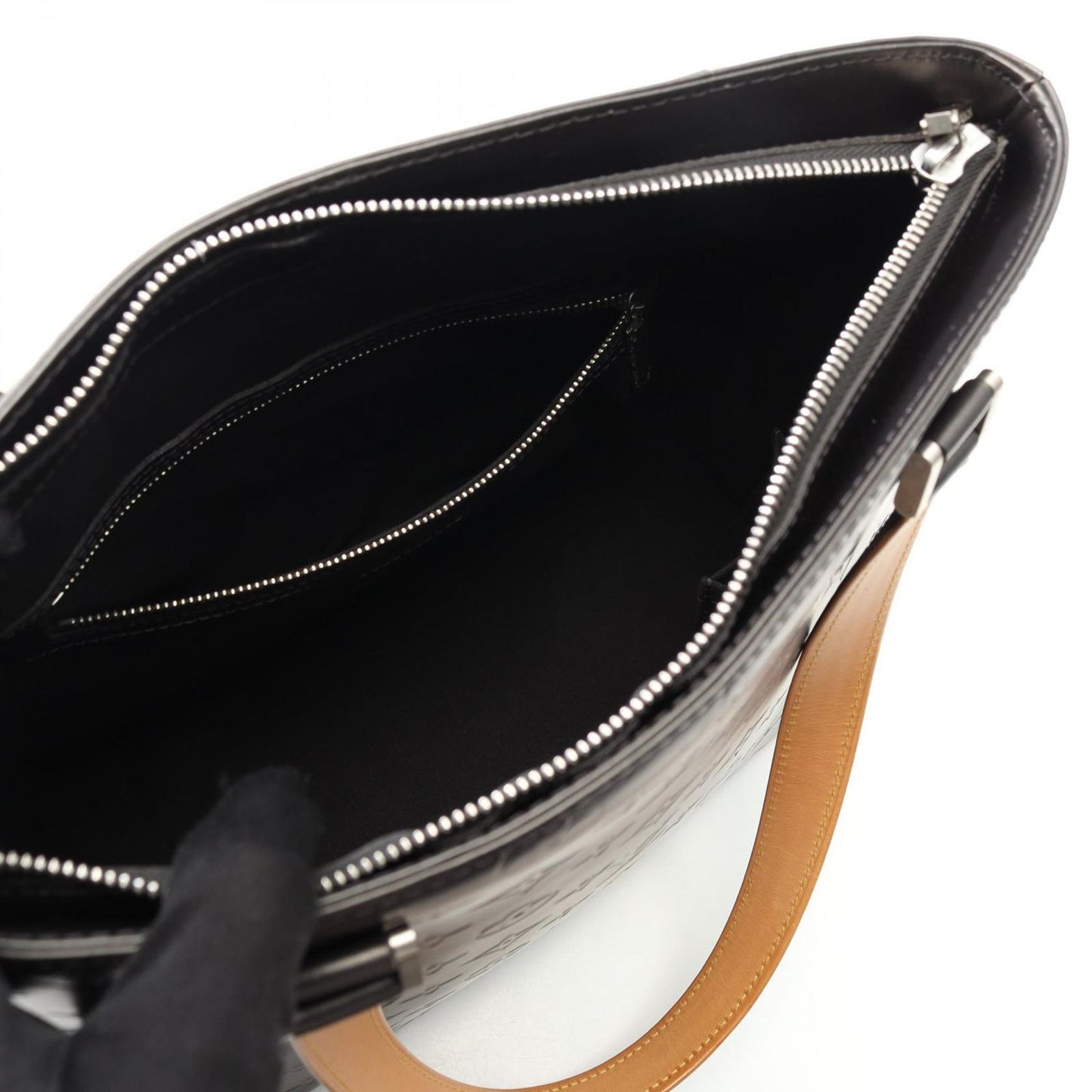 Louis Vuitton Stockton Monogram Matte Noir Handbag - Timeless Elegance