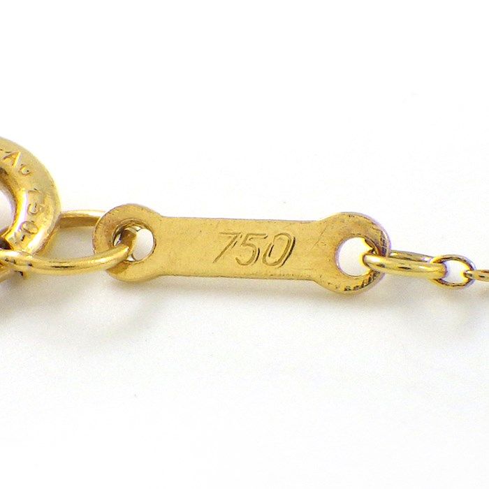 Tiffany & Co. Sirius Star Necklace in K18 Yellow Gold