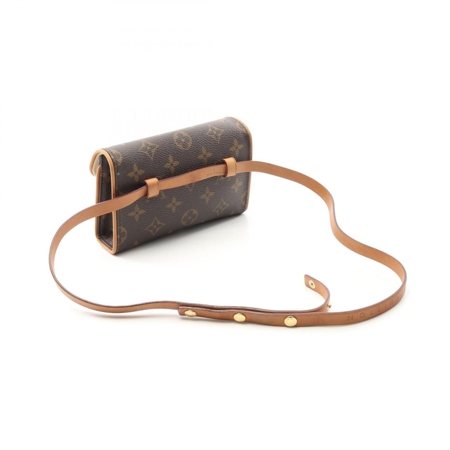 Louis Vuitton Monogram Pochette Florentine Waist Bag - Timeless Elegance