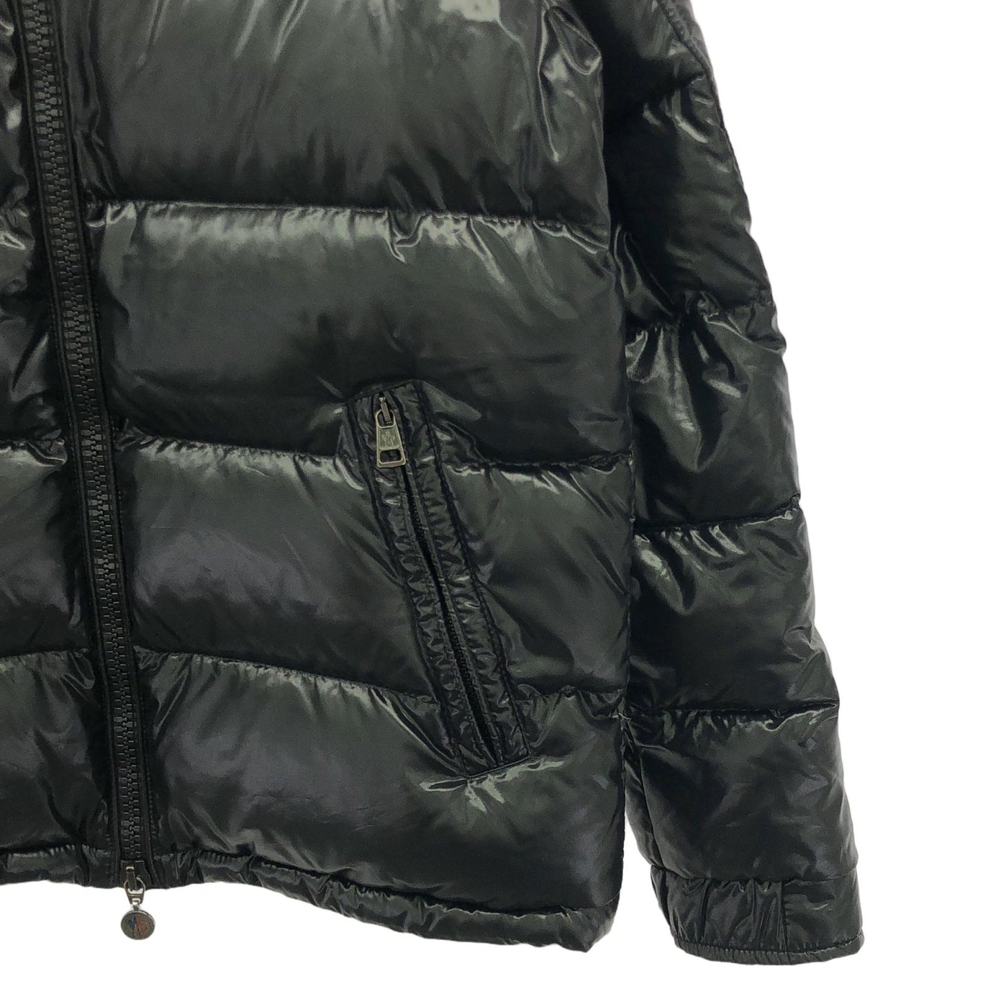 MONCLER Maya Down Jacket - Black Nylon - Women's Luxury Outerwear