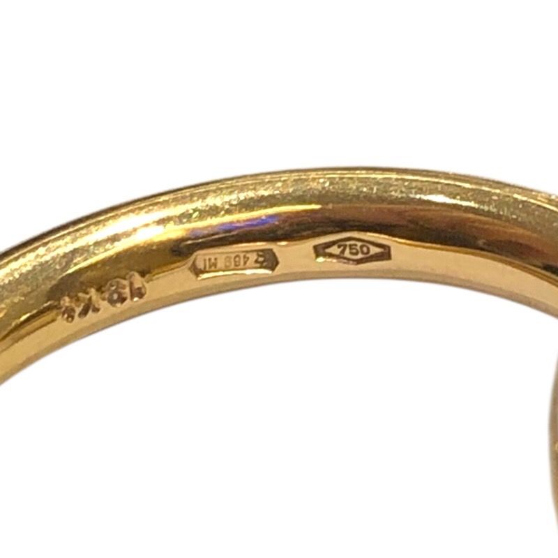 Pomellato Nude Classic Ring in 18K Yellow Gold with Amethyst