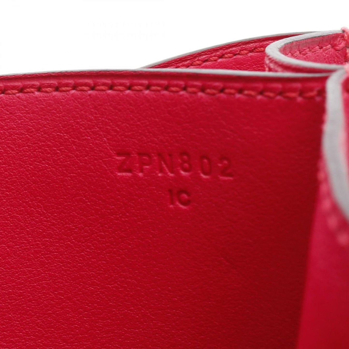 HERMES Constance 3 24 Shoulder Bag in Shocking Pink & Raspberry