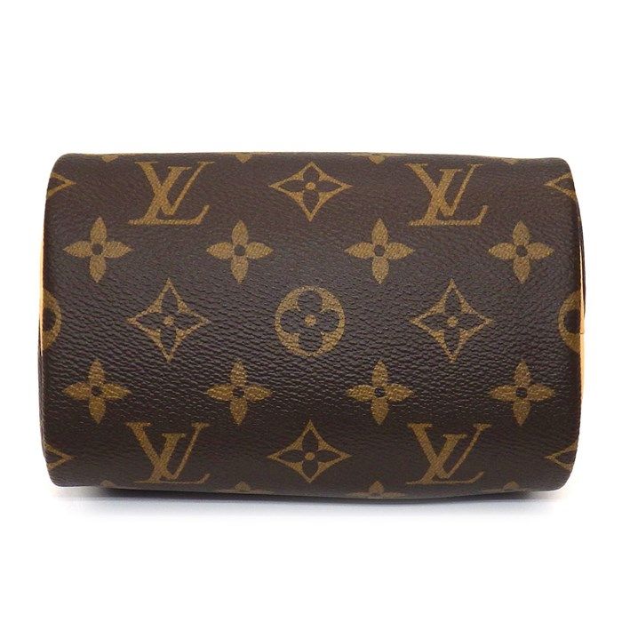 Louis Vuitton Nano Speedy 2020 - Monogram Canvas Handbag