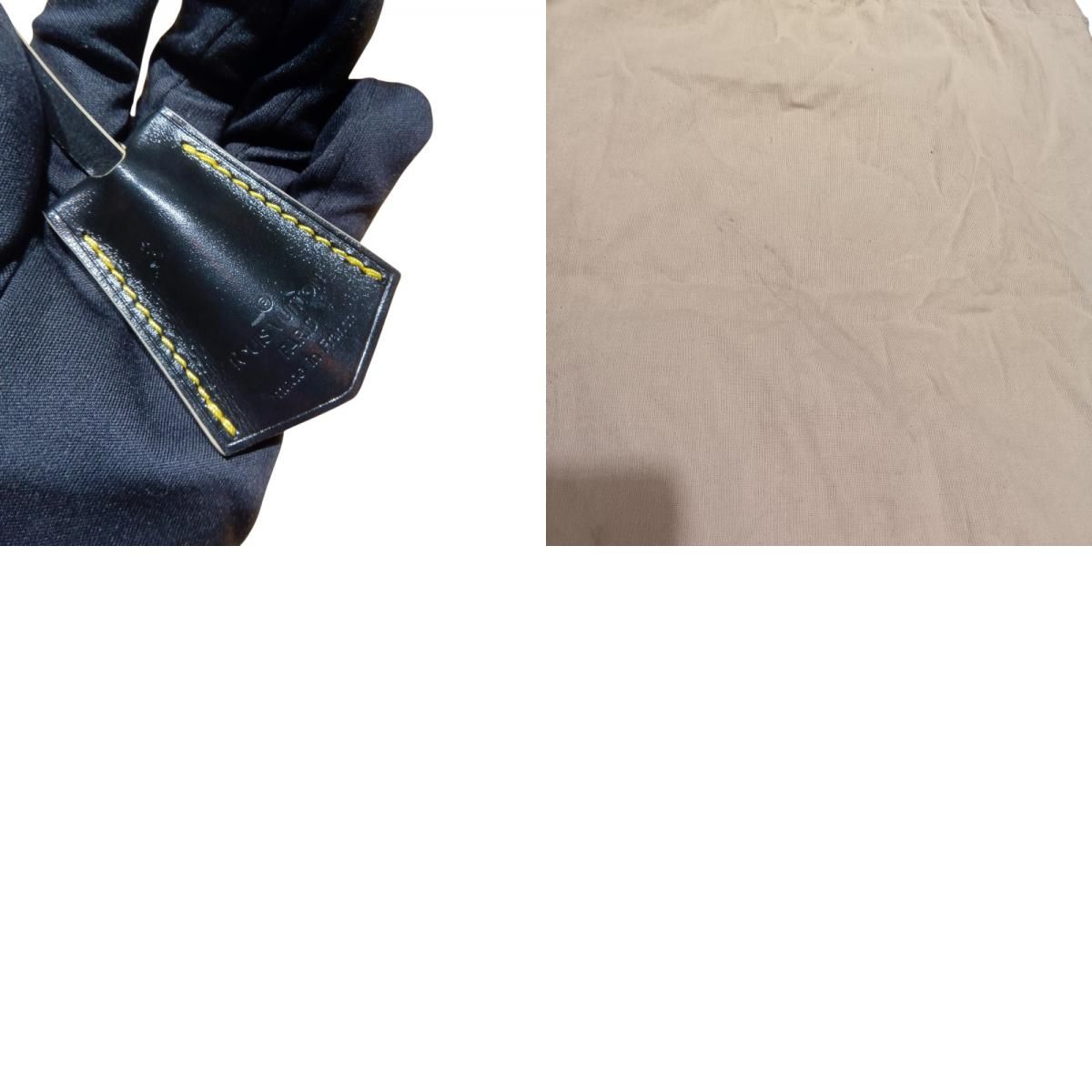 Louis Vuitton Fabuleux M91812 Black & Gold Hardware Handbag