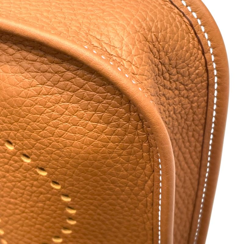 HERMES Evelyne TPM Gold & Silver Hardware - Exquisite Luxury Shoulder Bag