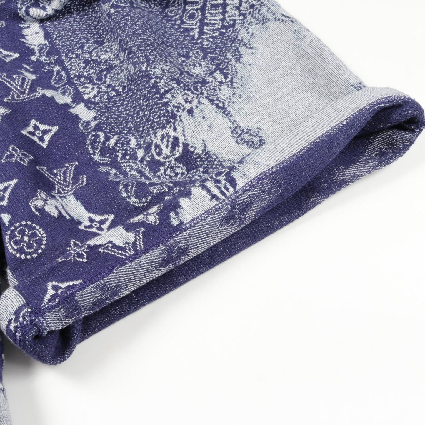 Louis Vuitton Monogram Bandana Shorts - Exclusive Luxury Fashion