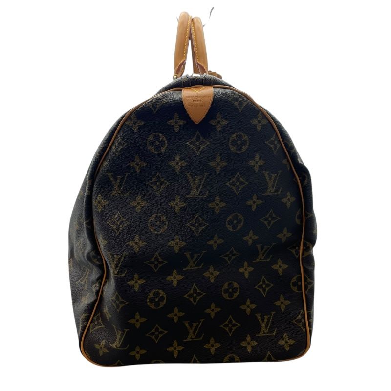 Louis Vuitton Keepall 55 Monogram Canvas Boston Bag - Unisex