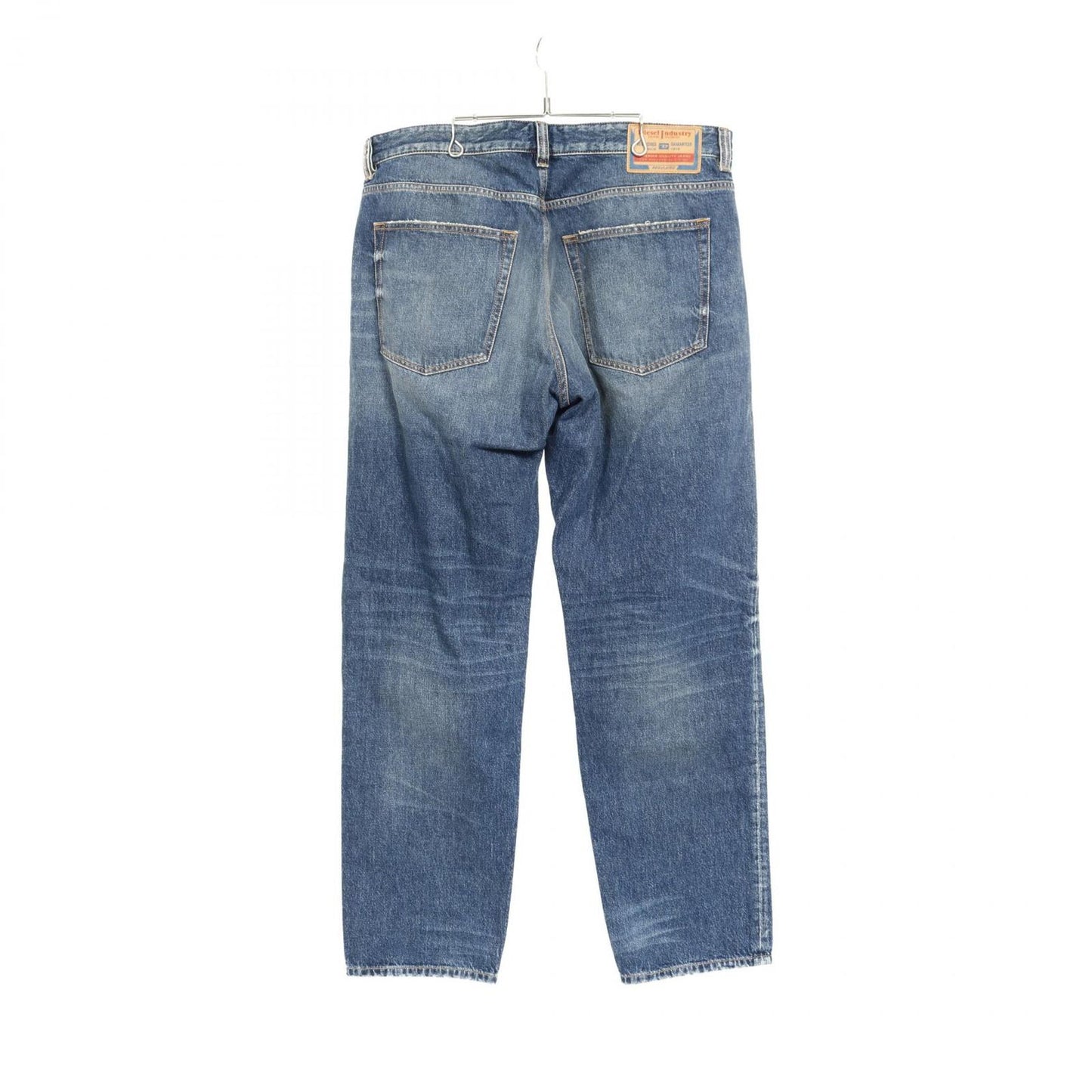 DIESEL 2010-S1 Blue Denim Pants - Timeless Elegance