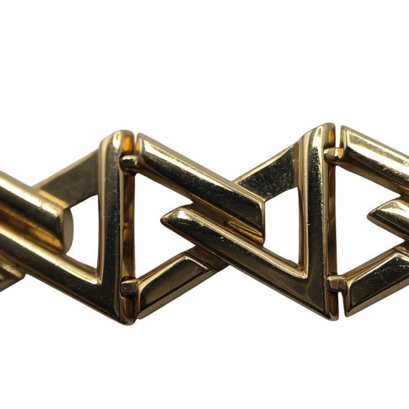 Louis Vuitton LV Volt Curve Bracelet in 18K Gold - Exquisite Luxury