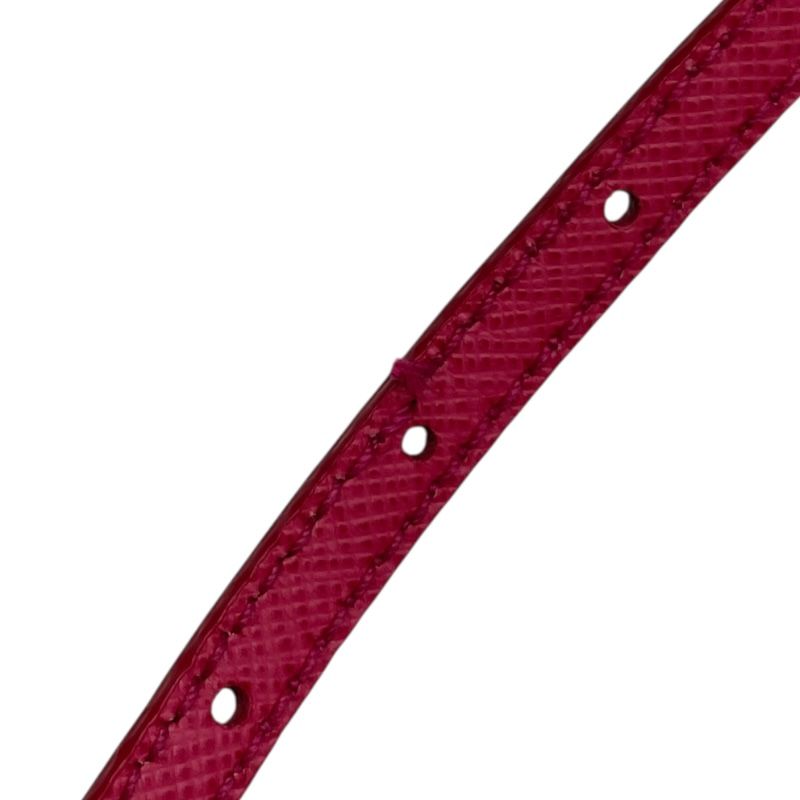 PRADA Saffiano Mini Camera Bag in Red - Iconic Luxury Accessory