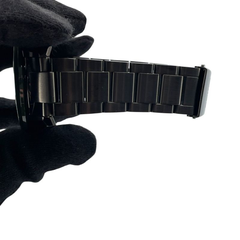 SEIKO Astron SBXC079 Black Ceramic Men's Watch - Exclusive Model