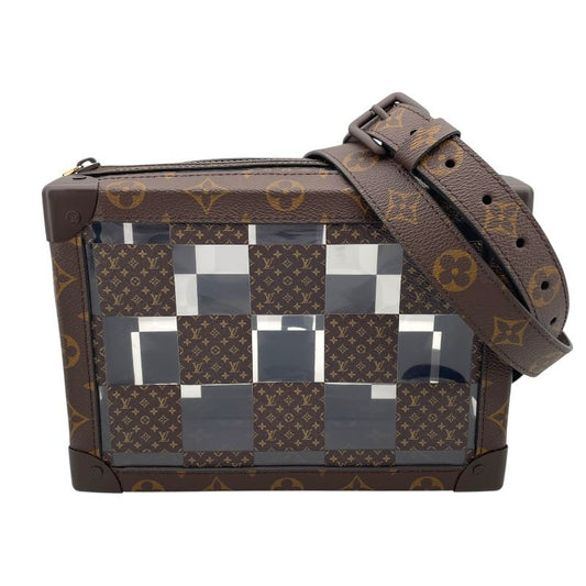 Louis Vuitton Slim Soft Trunk M20871 - Monogram Chess Brown