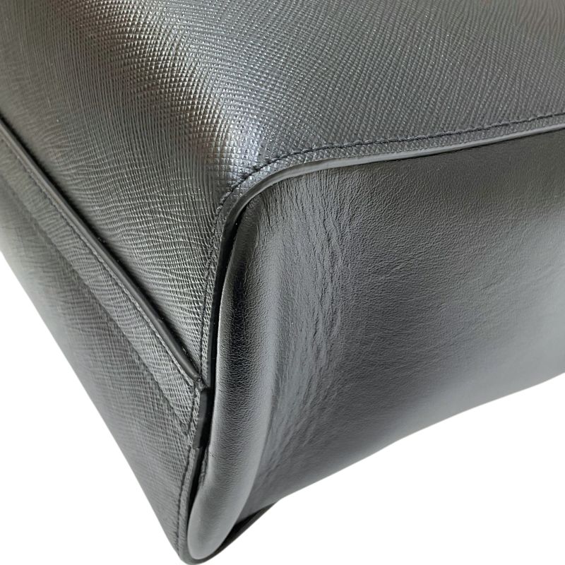 PRADA Saffiano Leather Handbag 1BA228 in Black - Timeless Elegance