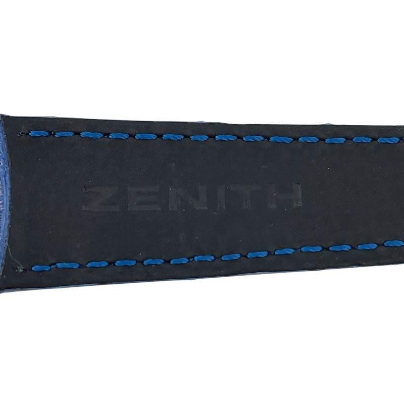ZENITH Star Automatic Unisex Watch - Silver SS, Limited Edition