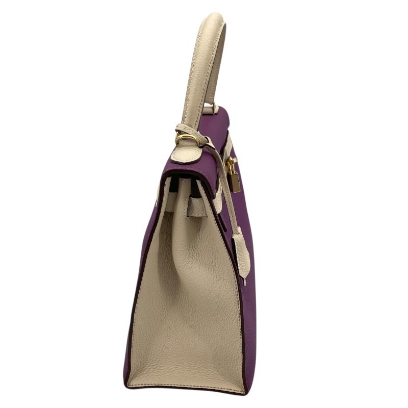 HERMES Kelly 28 Anemone/Argile with Gold Hardware - Personal Order