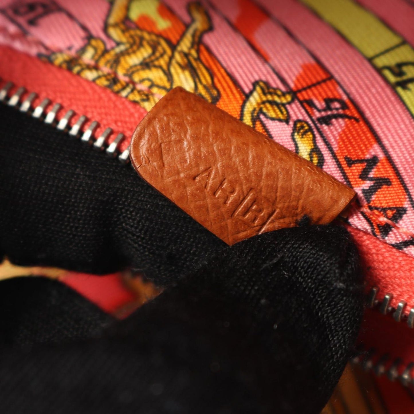 HERMES Azap Long Wallet in Cognac Silk-In - Exquisite Craftsmanship