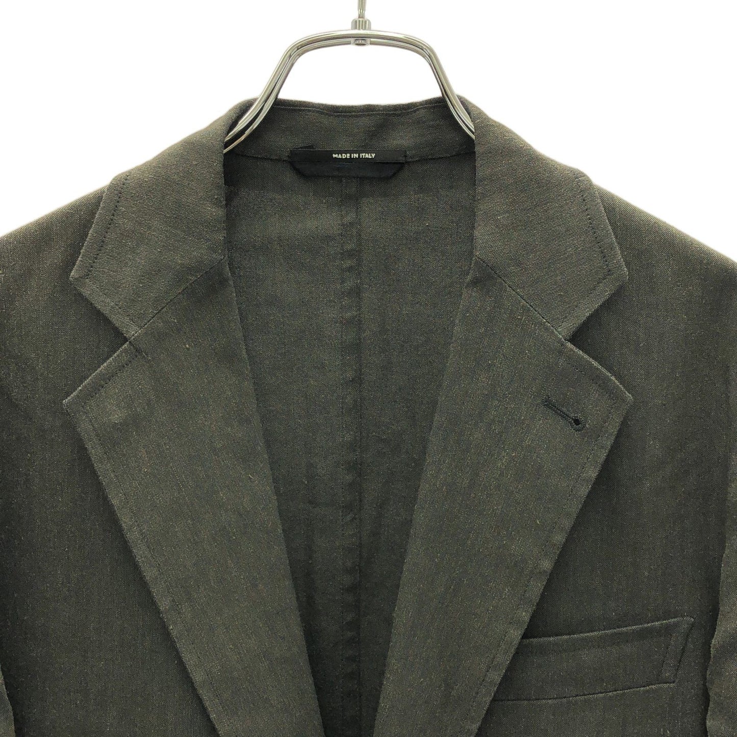 HERMES Gray Suit Set - Exquisite Tailoring & Timeless Elegance