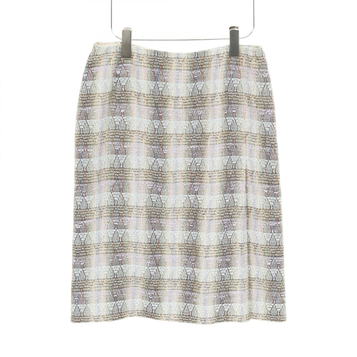 CHANEL Tweed Suit with Coco Mark Buttons - Timeless Elegance