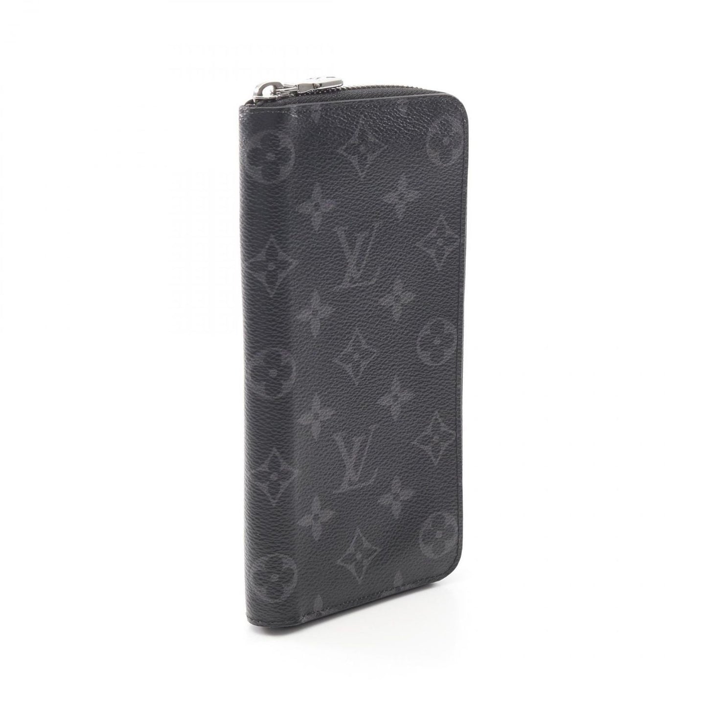 Louis Vuitton Monogram Eclipse Zippy Wallet Vertical - Timeless Elegance