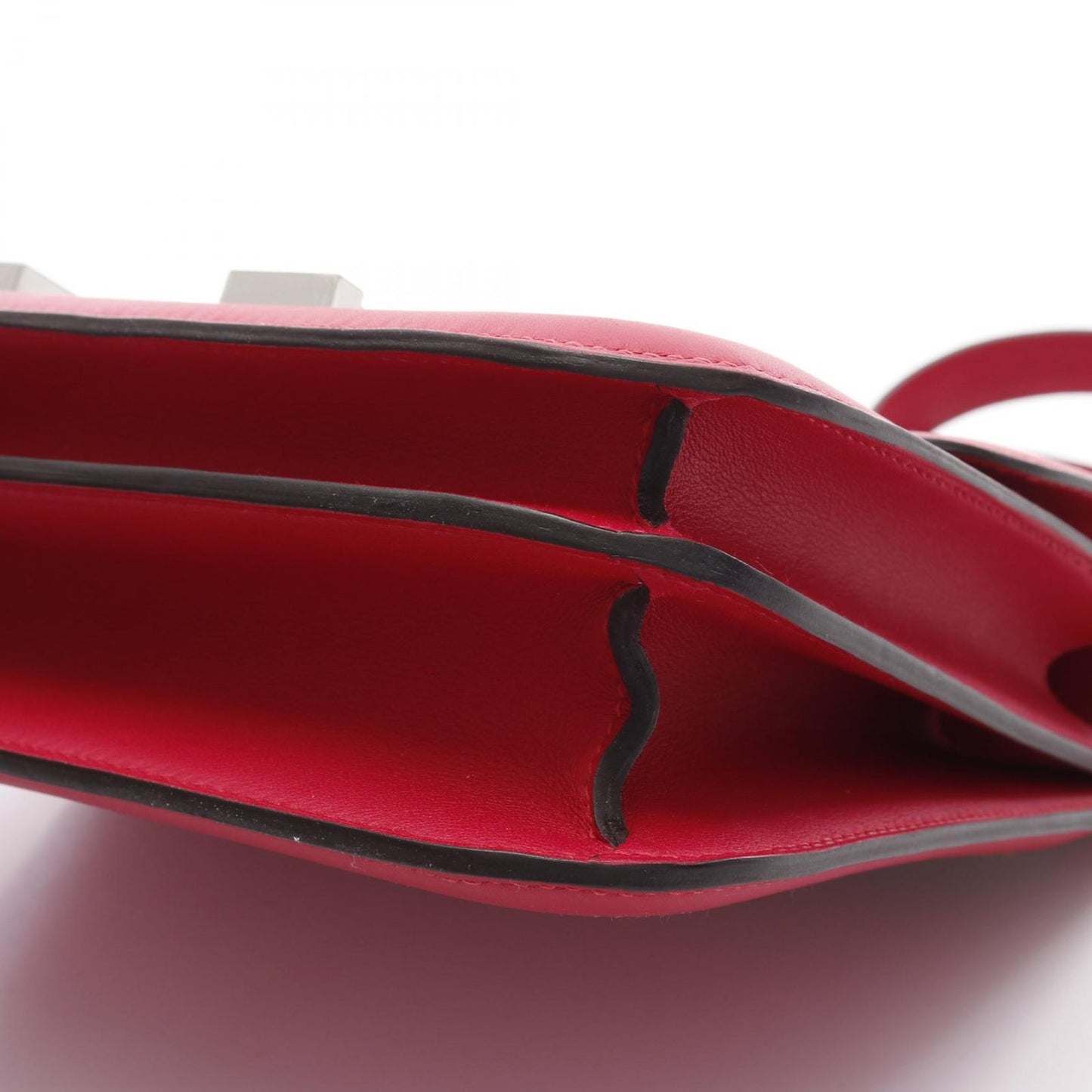 HERMES Constance 3 24 Shoulder Bag in Shocking Pink & Raspberry