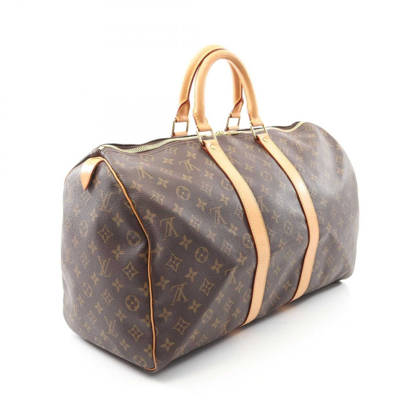 Louis Vuitton Monogram Keepall 45 Boston Bag - Timeless Elegance