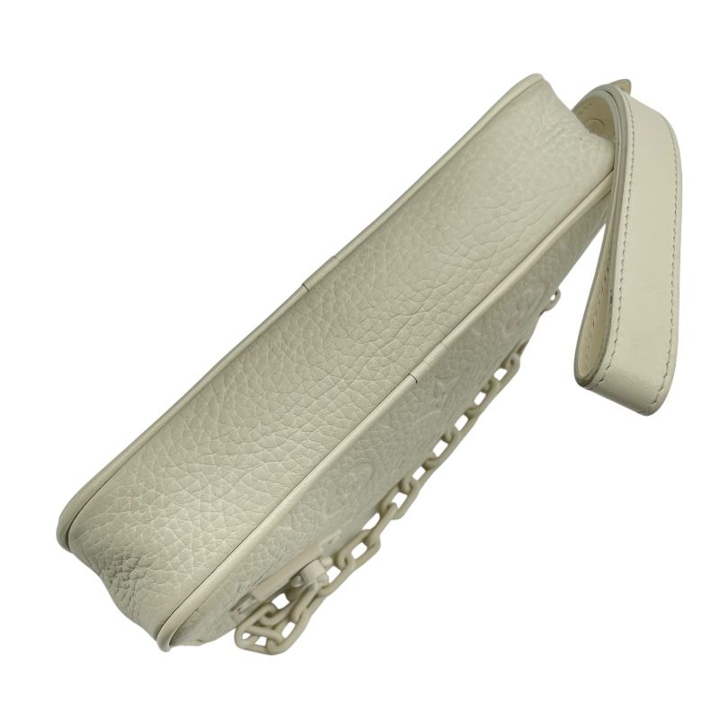 Louis Vuitton Pochette Volga M53551 in Powder White Monogram Empreinte