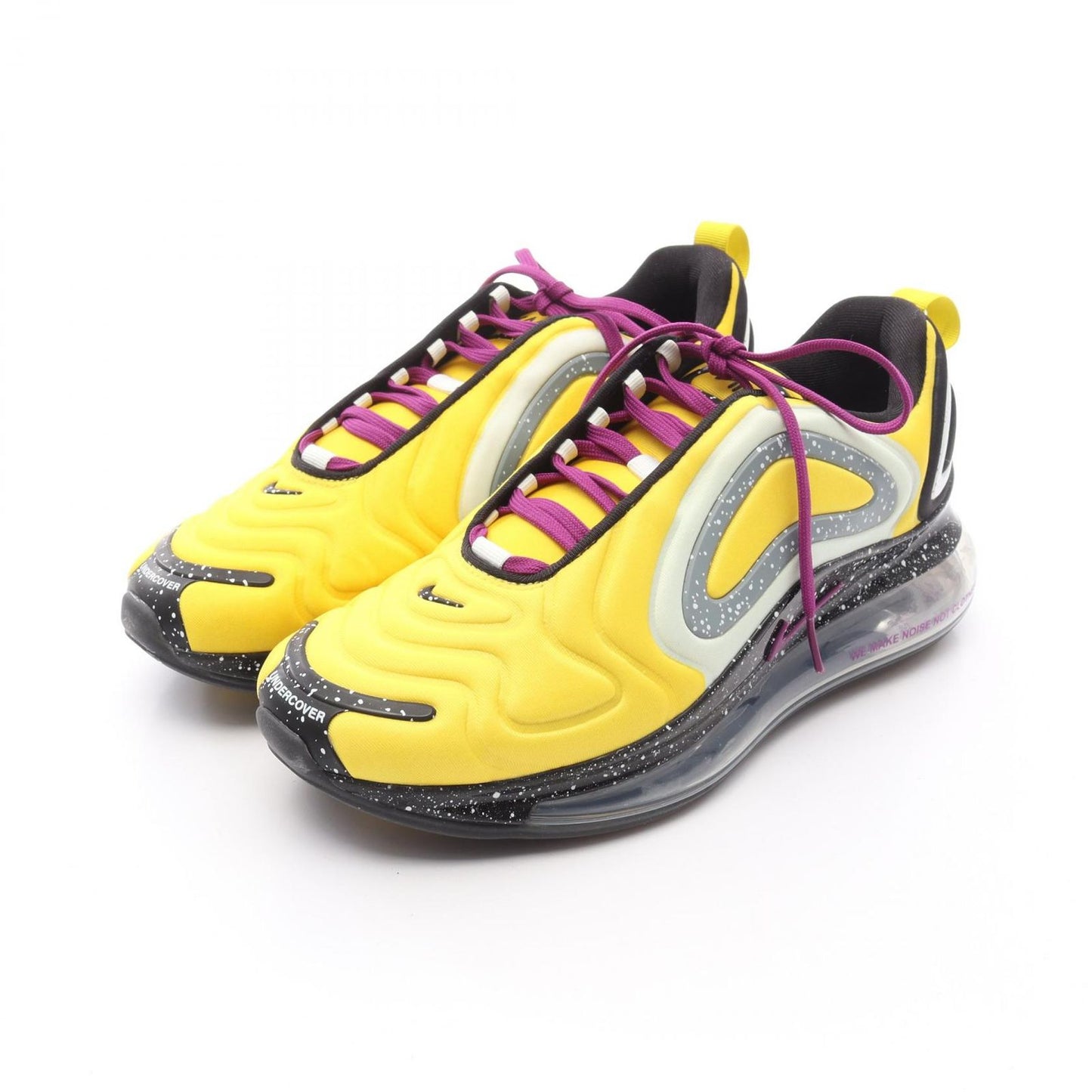 NIKE × UNDERCOVER Air Max 720 Sneakers - Exclusive Yellow Edition